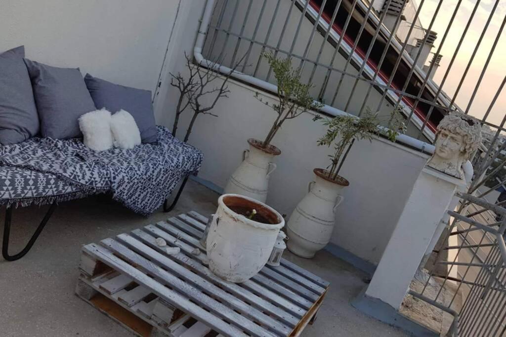 Experience A Fairytale Loft At Acropolis Apartment Athens Exterior photo